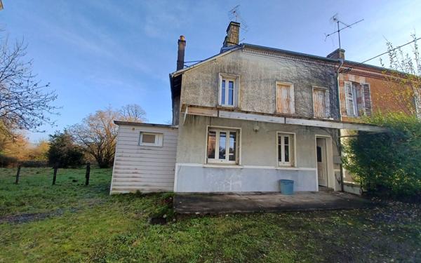 Maison à vendre    2 pièces •  Fleurat