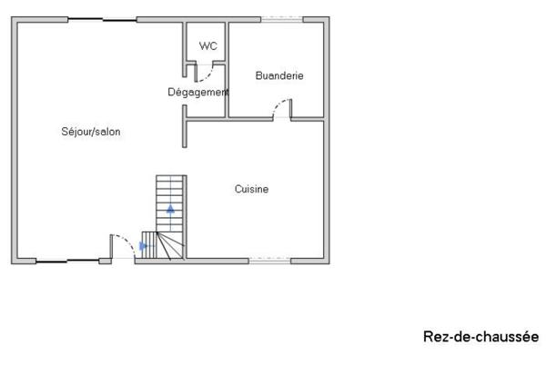 Pavillon 4 chambres + bureau avec terrain de 640m2