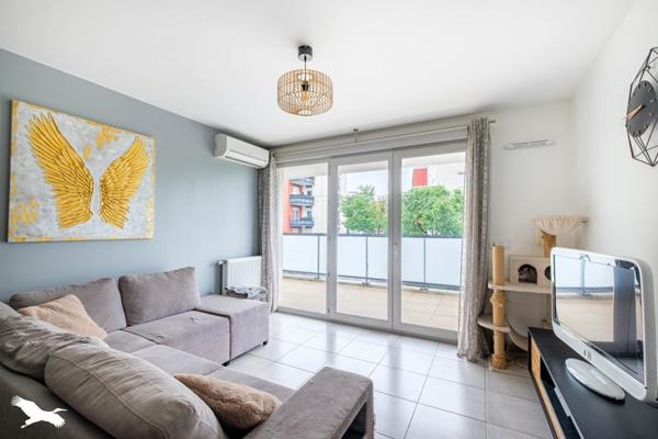 Appartement à vendre |  Saint-Priest |  3 pièces | 57 m²