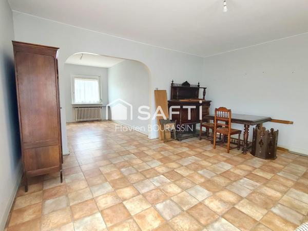 Eckbolsheim – Maison individuelle 4/5 pièces – Jardin