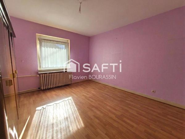 Eckbolsheim – Maison individuelle 4/5 pièces – Jardin
