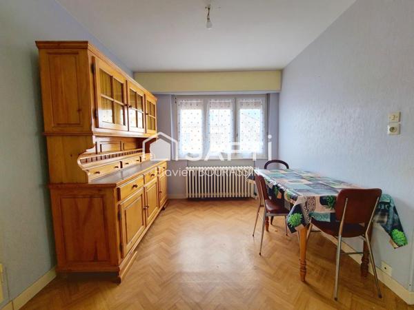 Eckbolsheim – Maison individuelle 4/5 pièces – Jardin