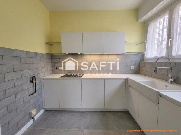 Eckbolsheim – Maison individuelle 4/5 pièces – Jardin