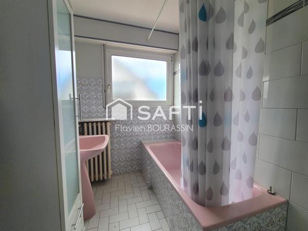 Eckbolsheim – Maison individuelle 4/5 pièces – Jardin