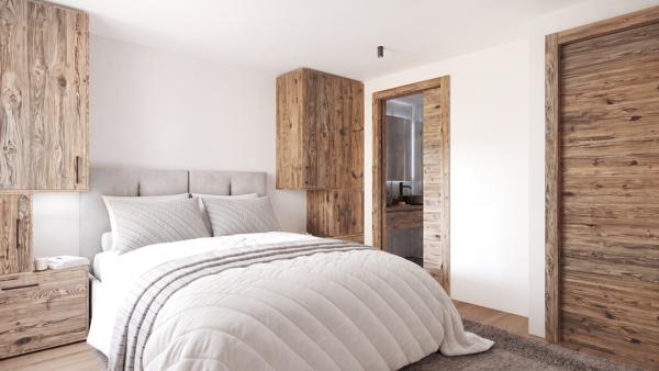 Vente Appartement de luxe Megève 5 Pièces 144.7 m²