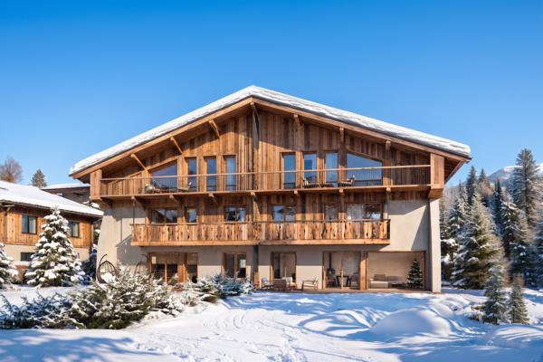 Vente Appartement de luxe Megève 5 Pièces 144.7 m²