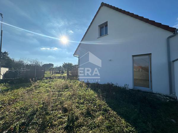 Maison 4 pièces 98 m2 avec 240m² jardin