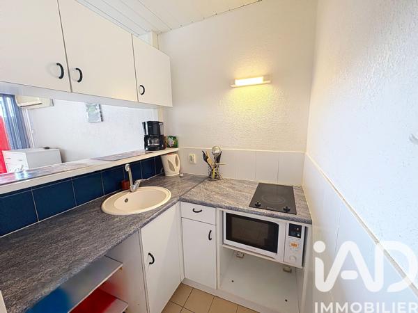 Appartement à vendre 2 pièces 26 m² Canet-en-Roussillon