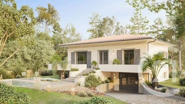 Maison à vendre  5 pièces - 130 m 2   ARCACHON  - 33