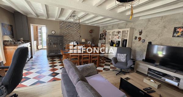 À vendre Maison 3 pièces 75 m² - Beaumont-sur-sarthe 72170