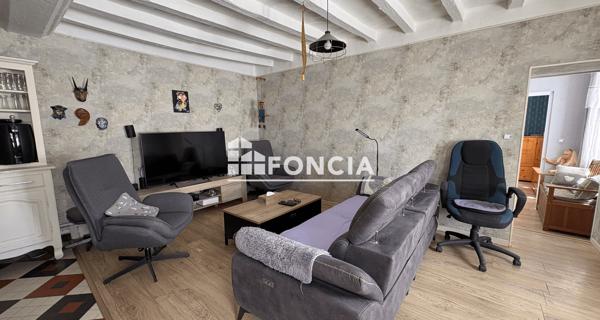 À vendre Maison 3 pièces 75 m² - Beaumont-sur-sarthe 72170
