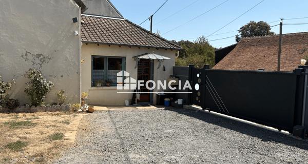À vendre Maison 3 pièces 75 m² - Beaumont-sur-sarthe 72170