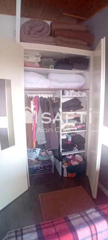 Appartement de 17m² au 5e et dernier étage avec ascenseur et casiers à ski