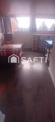 Appartement de 17m² au 5e et dernier étage avec ascenseur et casiers à ski