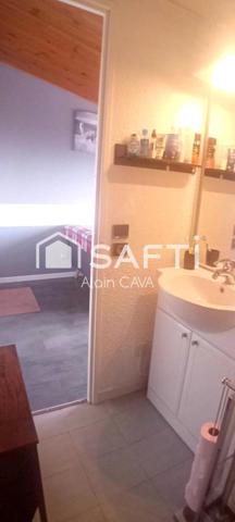 Appartement de 17m² au 5e et dernier étage avec ascenseur et casiers à ski
