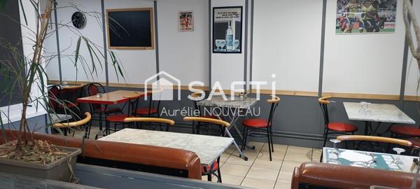 Fonds de commerce Bar Restaurant - Bellerive-sur-Allier 03700