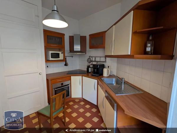 Appartement à louer 2 pièces 48.71m² Grenoble (38000)