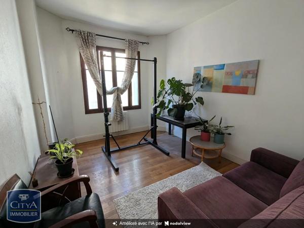 Appartement à louer 2 pièces 48.71m² Grenoble (38000)