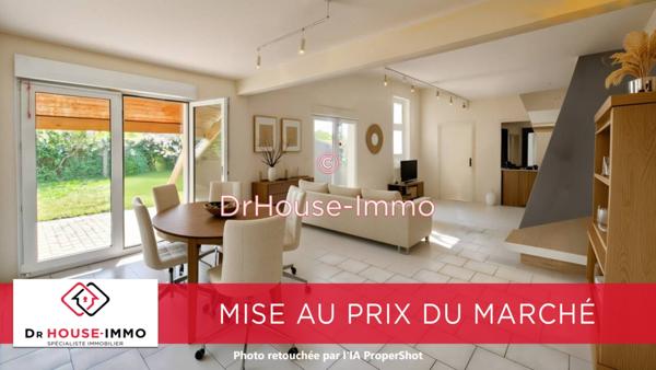 Maison à vendre 6 pièces de 137 m²