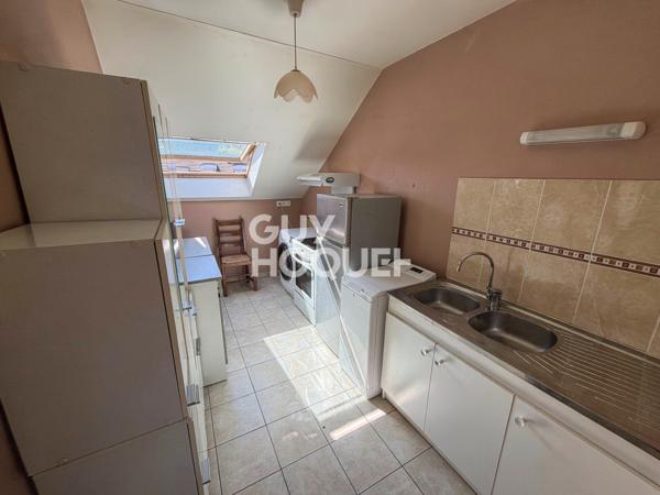 Appartement à louer de 3 pièces de 55.3 m²