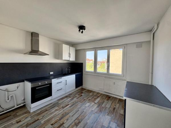 APPARTEMENT T2 A LOUER A ROANNE - CENTRE VILLE