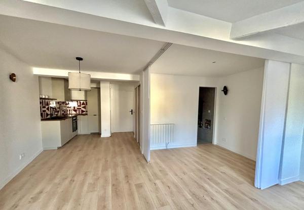 Appartement rénové de 38 m² dans le centre d'Auray