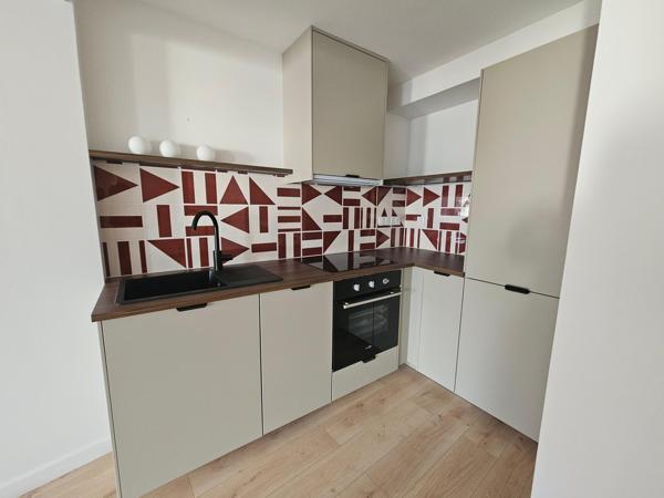 Appartement rénové de 38 m² dans le centre d'Auray