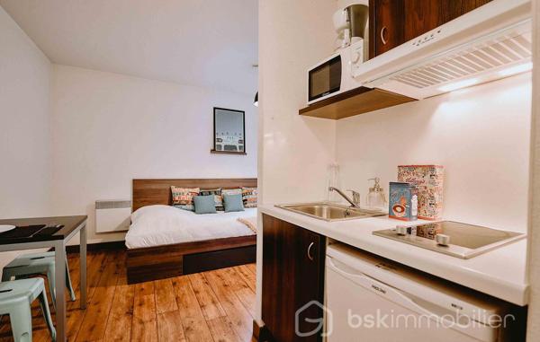 Appartement de 21 m²