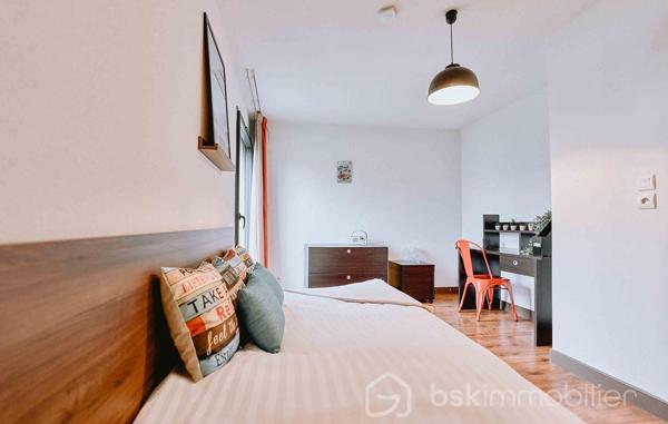 Appartement de 21 m²