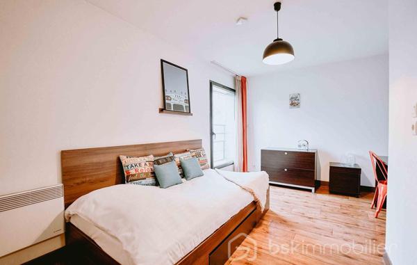 Appartement de 21 m²