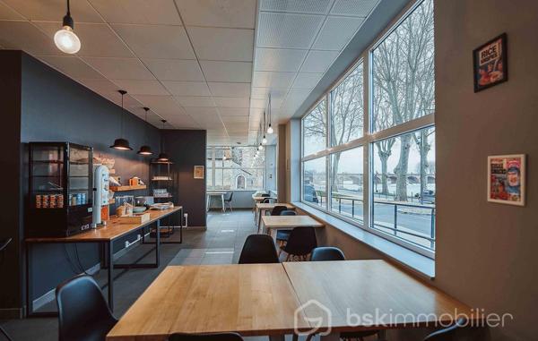 Appartement de 21 m²