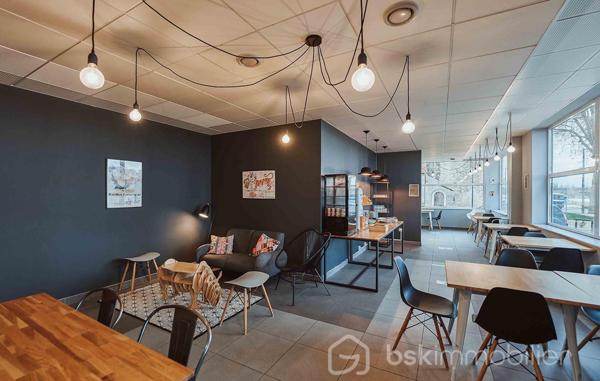 Appartement de 21 m²