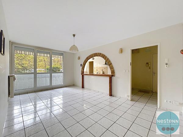 À vendre Appartement type 3 avec balcon à Orléans La Source (45100)