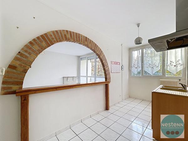 À vendre Appartement type 3 avec balcon à Orléans La Source (45100)