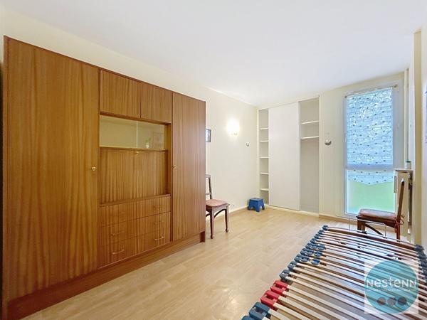 À vendre Appartement type 3 avec balcon à Orléans La Source (45100)