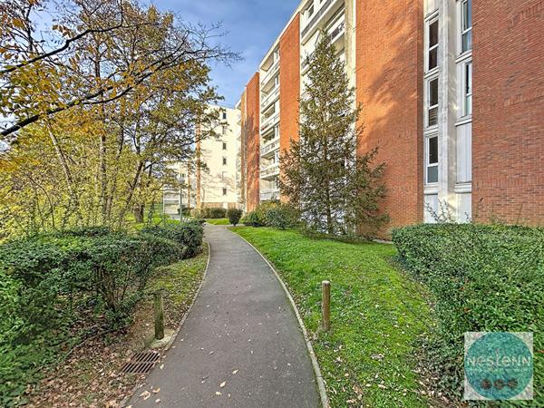 À vendre Appartement type 3 avec balcon à Orléans La Source (45100)