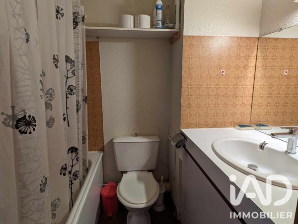 Studio à vendre 26 m² Bagnères-de-Bigorre