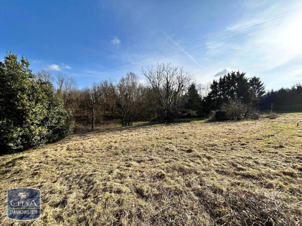 Terrain à vendre 1233m²