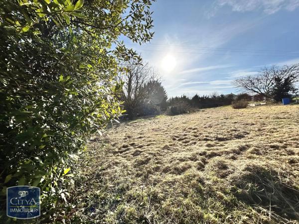 Terrain à vendre 1233m²