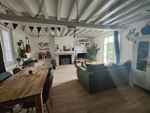 Propriété de 2.17 ha avec maison de 115 m² et dépendances