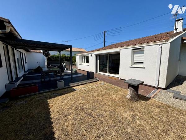 PORNIC – À 500 MÈTRES DU PORT – MAISON DE PLAIN-PIED AVEC JARDIN