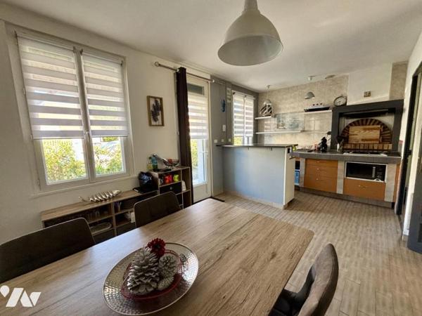 PORNIC – À 500 MÈTRES DU PORT – MAISON DE PLAIN-PIED AVEC JARDIN