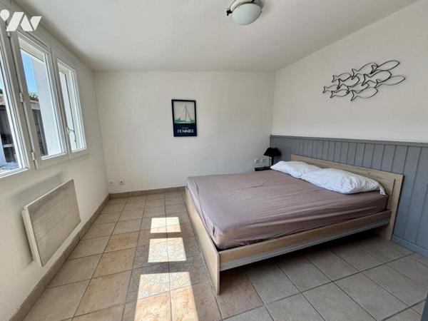 PORNIC – À 500 MÈTRES DU PORT – MAISON DE PLAIN-PIED AVEC JARDIN