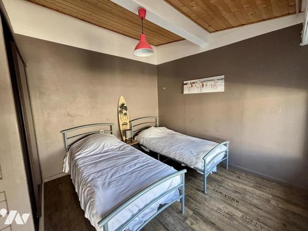 PORNIC – À 500 MÈTRES DU PORT – MAISON DE PLAIN-PIED AVEC JARDIN
