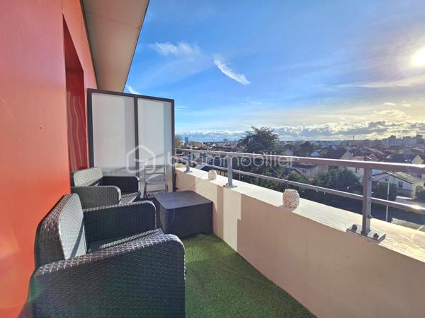 Appartement de 44 m²