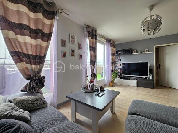 Appartement de 44 m²