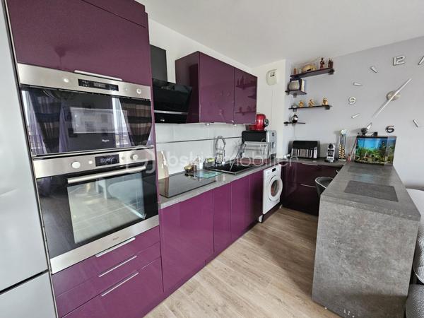 Appartement de 44 m²