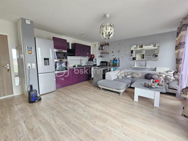 Appartement de 44 m²