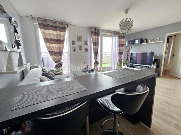 Appartement de 44 m²