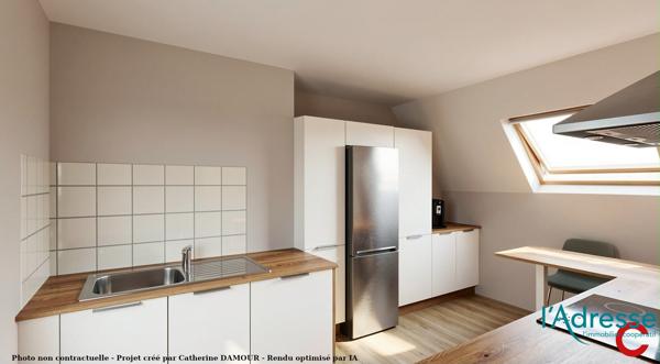 Appartement Riquewihr 5 pièce(s) 102 m2